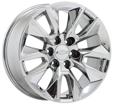 Load image into Gallery viewer, 20&quot; GMC Silverado 1500 Bright Chrome wheels rims Factory OEM set 4 5916
