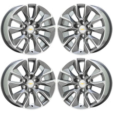 Load image into Gallery viewer, 20&quot; Chevy Silverado 1500 Tahoe GMC Sierra Yukon wheels rims Factory OEM set 5916
