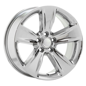 20" Dodge Charger Challenger PVD Chrome wheels rims Factory OEM 2523 EXCHANGE