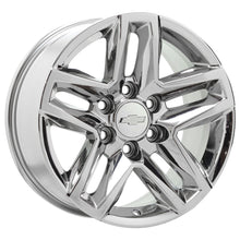 Load image into Gallery viewer, 18&quot; Chevrolet Silverado 1500 PVD Chrome wheels rims Factory OEM 5911 EXCHANGE
