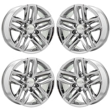 Load image into Gallery viewer, 18&quot; Chevrolet Silverado 1500 PVD Chrome wheels rims Factory OEM 5911 EXCHANGE
