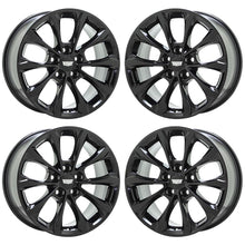 Load image into Gallery viewer, 18&quot; Cadillac CT5 CTS Premium Luxury Black wheels rims Factory OEM set 4837
