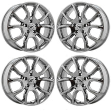 Load image into Gallery viewer, 20&quot; Dodge Durango Jeep Grand Cherokee PVD Chrome wheels rims OEM 2570
