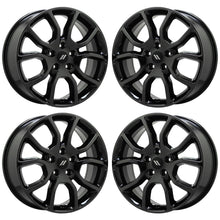 Load image into Gallery viewer, 20&quot; Dodge Durango Jeep Grand Cherokee PVD Black Chrome wheels OEM 2570 EXCHANGE
