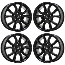 Load image into Gallery viewer, 20&quot; Dodge Durango Jeep Grand Cherokee Gloss Black wheels OEM 2570
