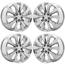 Load image into Gallery viewer, 19&quot; Chevrolet Malibu Premier PVD Chrome wheels rims Factory OEM set 5718
