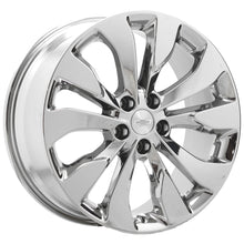 Load image into Gallery viewer, 19&quot; Chevrolet Malibu Premier PVD Chrome wheels rims Factory OEM set 5718
