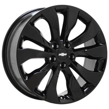 Load image into Gallery viewer, 19&quot; Chevrolet Malibu Premier Black wheels rims Factory OEM set 5718
