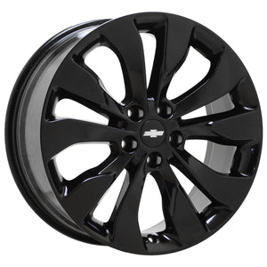 19" Chevrolet Malibu Premier Black wheels rims Factory OEM set 5718