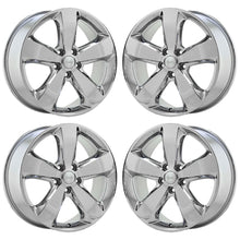 Load image into Gallery viewer, 20&quot; Jeep Grand Cherokee PVD Chrome wheels rims Factory OEM set 9137 EXCHANGE
