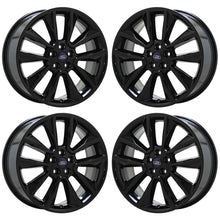 Load image into Gallery viewer, 19&quot; Ford Escape Black wheels rims Factory OEM set 3970 EXCHANGE
