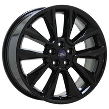 Load image into Gallery viewer, 19&quot; Ford Escape Black wheels rims Factory OEM set 3970 EXCHANGE
