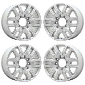 20" GMC Sierra Chevrolet Silverado 2500 3500 SRW wheels rims Factory OEM 5950