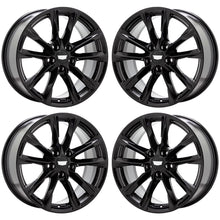 Load image into Gallery viewer, EXCHANGE 18&quot; Cadillac CT4 Gloss Black Wheels Factory OEM Set 4859 96915
