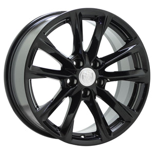 EXCHANGE 18" Cadillac CT4 Gloss Black Wheels Factory OEM Set 4859 96915