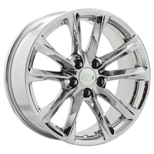 Load image into Gallery viewer, 18&quot; Cadillac CT4 V-Series ATS PVD Chrome wheels rims Factory OEM Set 4859
