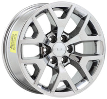 Load image into Gallery viewer, 20&quot; GMC Sierra Yukon 1500 Truck PVD Chrome wheels rims GM 5698 EXCHANGE
