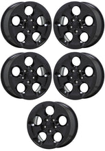 Load image into Gallery viewer, 18&quot; Jeep Wrangler Altitude Black wheels rims Factory OEM set5 9119
