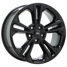 Load image into Gallery viewer, 18&quot; Ford Taurus Explorer Gloss Black wheels rims Factory OEM set 3922 EXCHANGE
