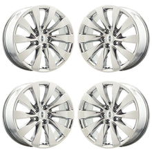 Load image into Gallery viewer, 19&quot; Lincoln MKS PVD Chrome wheels rims Factory OEM set 2009-2016 - 3928
