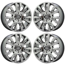 Load image into Gallery viewer, 20&quot; Nissan Titan XD Smoked Dark Chrome wheel rim Factory OEM 62728
