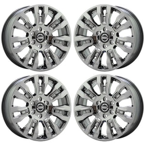 20" Nissan Titan XD Smoked Dark Chrome wheel rim Factory OEM 62728