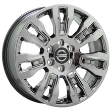 Load image into Gallery viewer, 20&quot; Nissan Titan XD Smoked Dark Chrome wheel rim Factory OEM 62728
