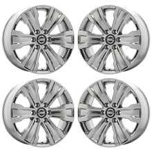 Load image into Gallery viewer, 20&quot; Nissan Titan Smoked Dark Chrome Wheels Rims Factory set 62753 62705
