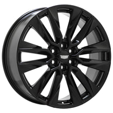 Load image into Gallery viewer, 21&quot; Cadillac XT6 Black wheels rims Factory OEM GM set 4851
