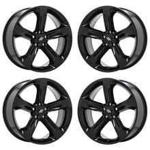 Load image into Gallery viewer, 20&quot; Dodge Charger Challenger Black wheels rims Factory OEM 2529 EXCHANGE
