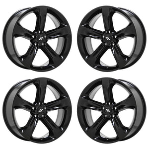 20" Dodge Charger Challenger Black wheels rims Factory OEM 2529 EXCHANGE