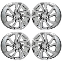 Load image into Gallery viewer, 20&quot; Land Rover Discovery Range Rover Chrome Wheels Rims OEM Set 72288 EXCHANGE
