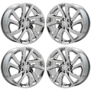 20" Land Rover Discovery Range Rover Chrome Wheels Rims OEM Set 72288 EXCHANGE