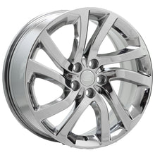 Load image into Gallery viewer, 20&quot; Land Rover Discovery Range Rover Chrome Wheels Rims OEM Set 72288 EXCHANGE
