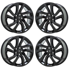 Load image into Gallery viewer, 20&quot; Land Rover Discovery Range Rover Gloss Black Wheels Rims OEM 72288 EXCHANGE
