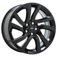 Load image into Gallery viewer, 20&quot; Land Rover Discovery Range Rover Gloss Black Wheels Rims OEM 72288 EXCHANGE
