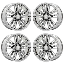 Load image into Gallery viewer, 18&quot; Cadillac CT4 ATS PVD Chrome wheels rims Factory OEM set 4862
