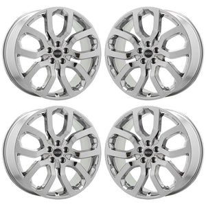 22" Range Rover Sport Chrome Wheels Rims Factory OEM Set 72247 EXCHANGE