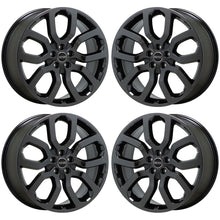 Load image into Gallery viewer, 22&quot; Land Range Rover Sport Black Wheels Rims Factory OEM Set 72247 - 2006-2021
