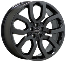 Load image into Gallery viewer, 22&quot; Land Range Rover Sport Black Wheels Rims Factory OEM Set 72247 - 2006-2021
