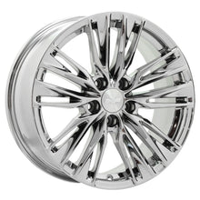 Load image into Gallery viewer, 18&quot; Cadillac CT4 ATS PVD Chrome wheels rims Factory OEM set 4862
