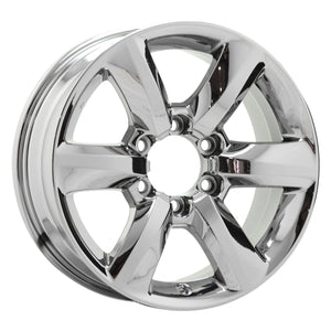 18" Lexus GX460 PVD Chrome wheels rims Factory OEM set 4 74229