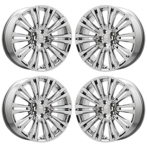 20" Chrysler 300 RWD Bright Chrome wheels rims Factory OEM Set 2011-2021 - 2420