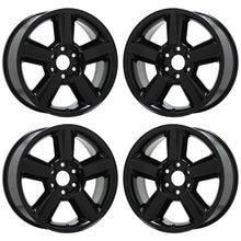 Load image into Gallery viewer, 20&quot; Silverado Tahoe Suburban Black wheels rims Factory OEM GM 5308 EXCHANGE
