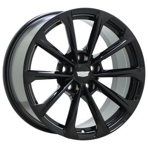 18" Cadillac CT4-V BlackWing ATS-V  Black Wheels Factory OEM 14051 14052