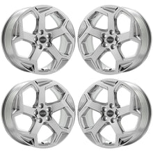 Load image into Gallery viewer, 20&quot; Range Rover Sport PVD Chrome wheels rims Factory OEM set 72310 EXCHANGE
