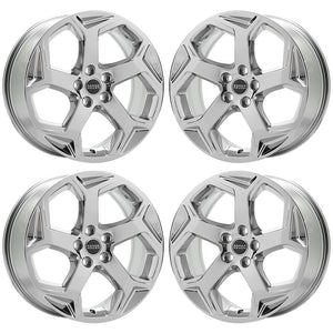 20" Range Rover Sport PVD Chrome wheels rims Factory OEM set 72310