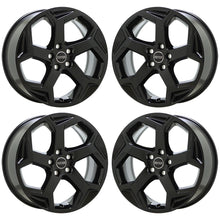 Load image into Gallery viewer, 20&quot; Range Rover Sport Gloss Black wheels rims Factory OEM set 72310 EXCHANGE
