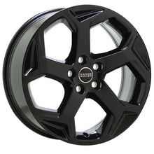 Load image into Gallery viewer, 20&quot; Range Rover Sport Gloss Black wheels rims Factory OEM set 72310 EXCHANGE
