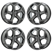 Load image into Gallery viewer, EXCHANGE 20&quot; Range Rover Sport Black Chrome wheels rims Factory OEM set 72310
